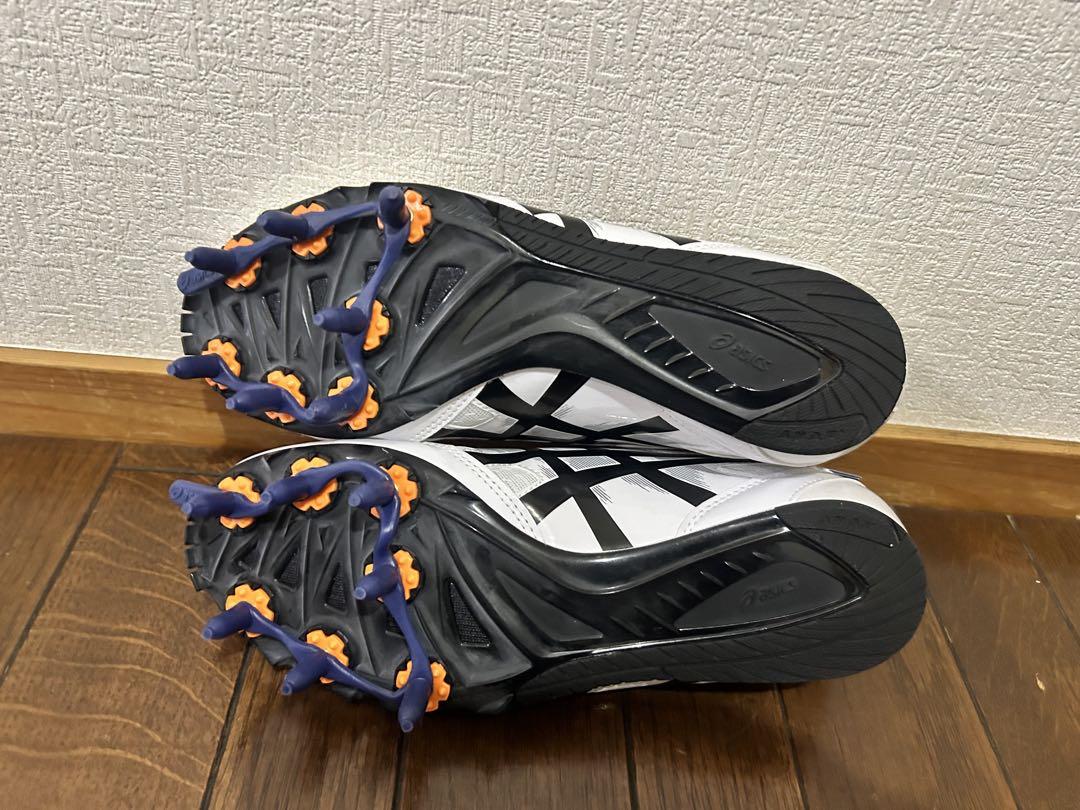 新品　未使用　26.5 ASICS EFFORT MK ホワイト/ブラック