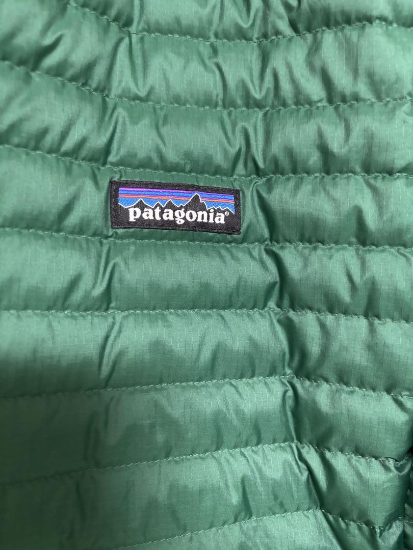 patagonia ジャケット　メンズ　グリーンS
