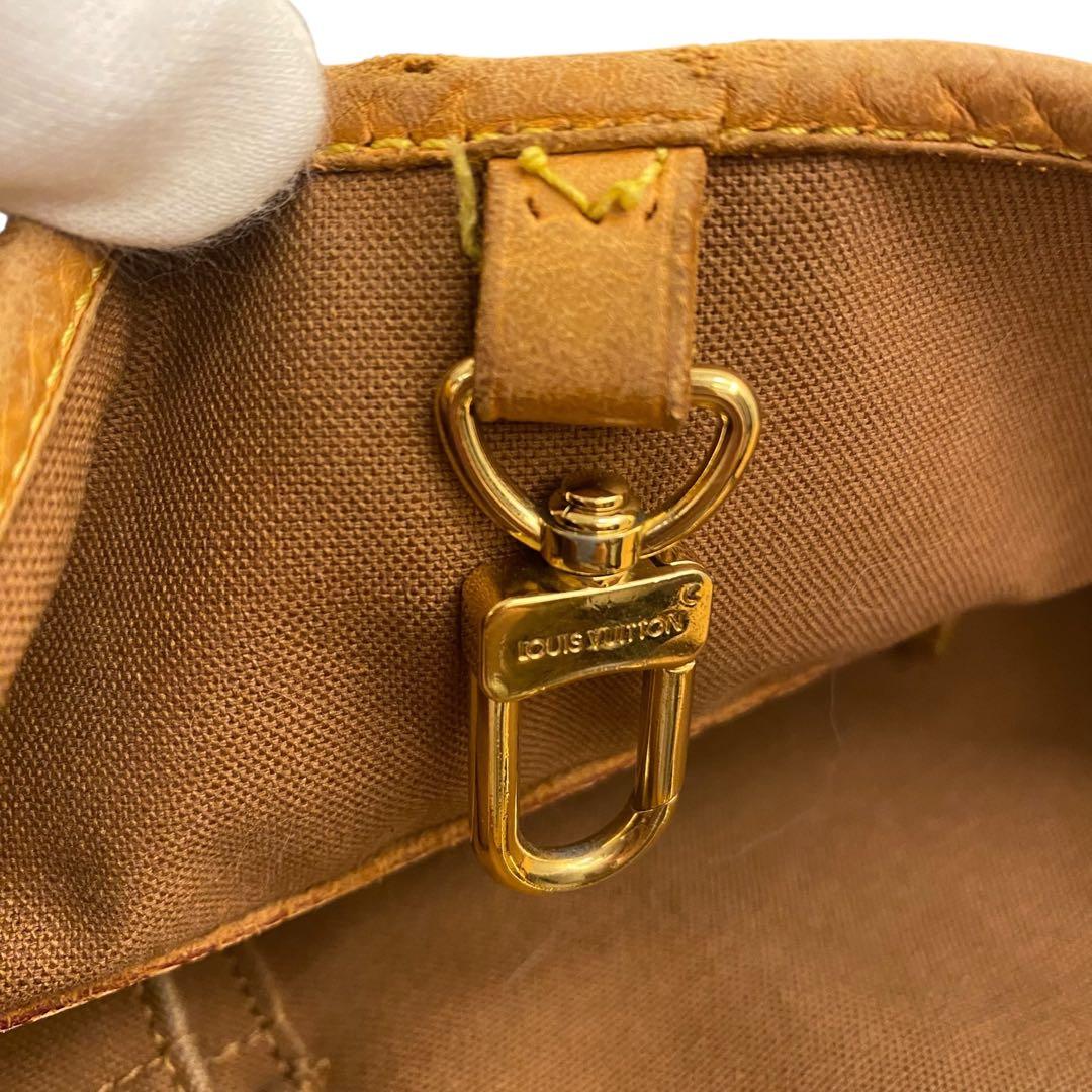 LOUISVUITTONモノグラムバティニョールヴェルティカルトートバッグ廃盤品