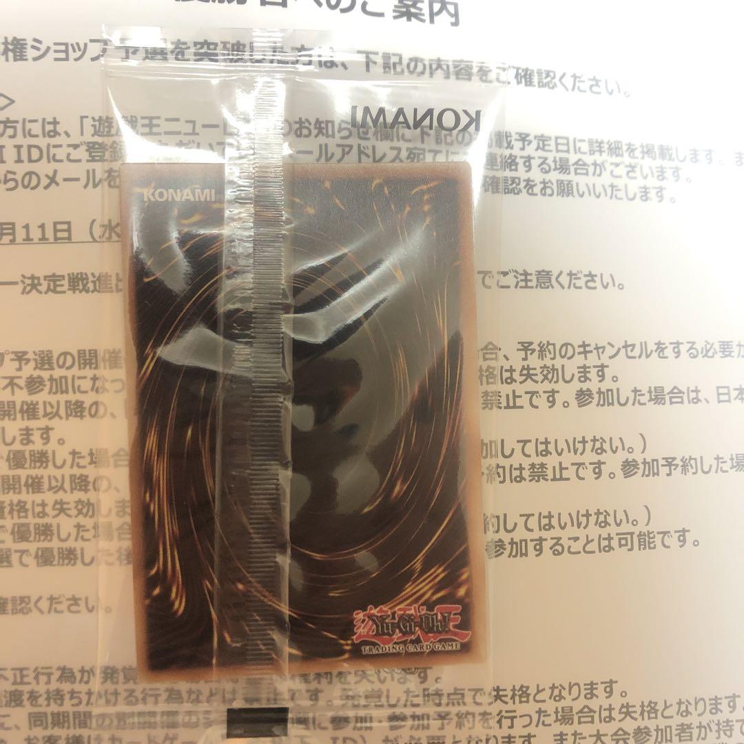 遊戯王 日本選手権プロモ ELTTAES THE MASTER OF DUELS