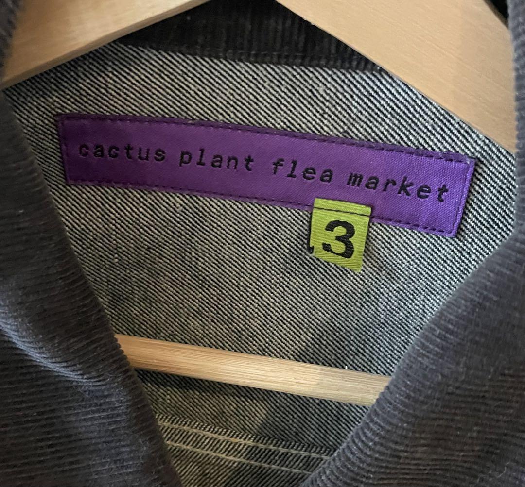 cactus plant flea market デニムジャケット