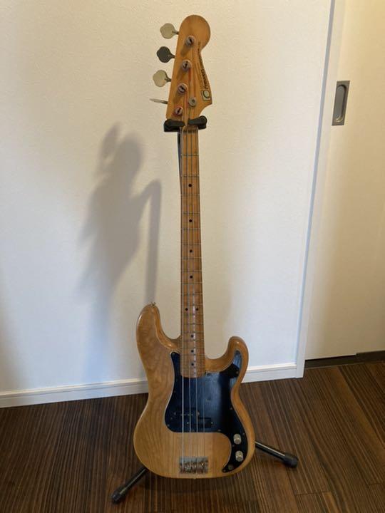 70年代 石ロゴ FERNANDES FPB-60FL ベース フレットレス フェルナンデス FPB-60 石ロゴ