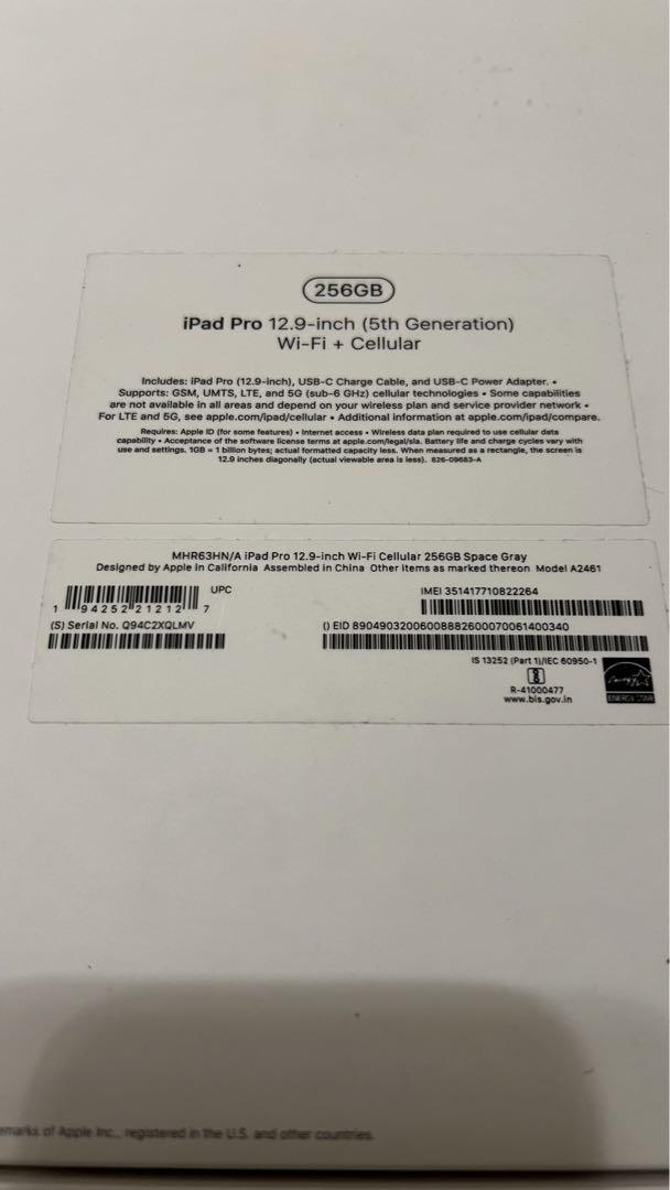 ST様専用✨iPad Pro 12.9 (第5世代) 256GB 画像10