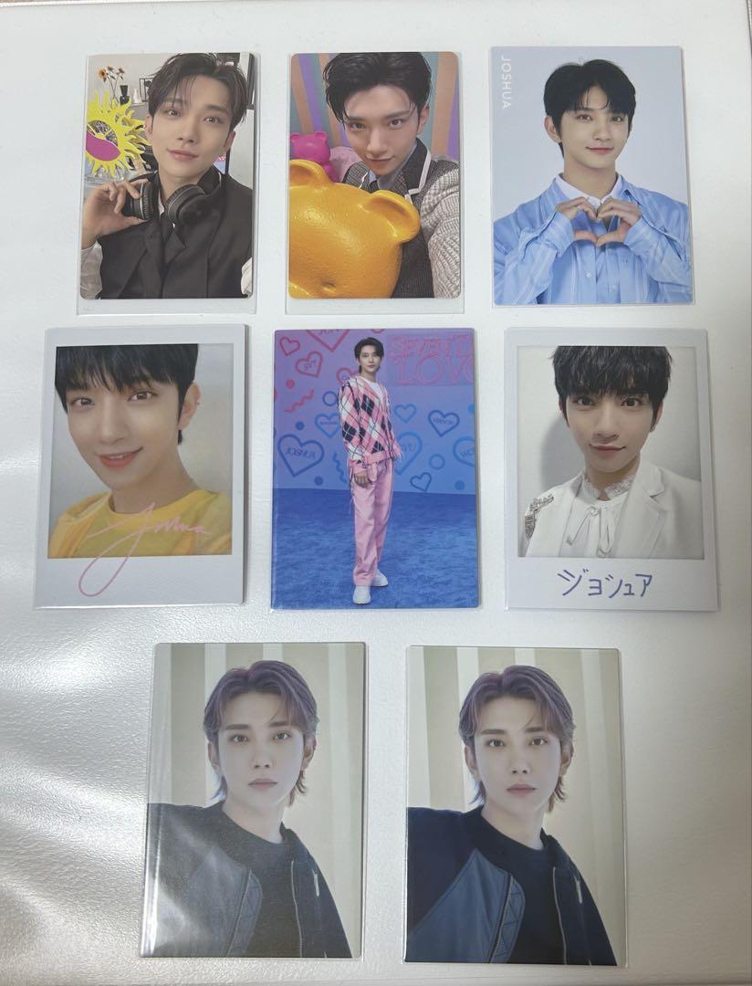 SEVENTEEN ジョシュア　トレカセット　バラ売りなし SEVENTEEN ジョシュア トレカセット - メルカリ
