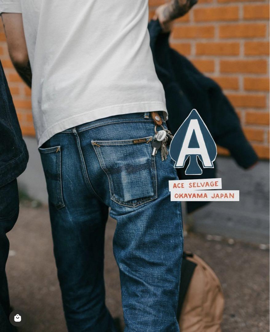 Nudie Jeans Stedy Eddie Ⅱ DryAceSelvage