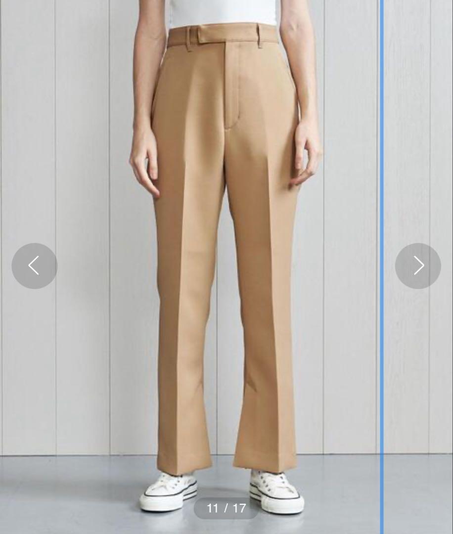 ＜H＞TROPICAL CLOTH SLIM PANTS/パンツ