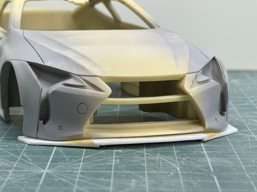海外ブランドアウトレット通 製作中 PZY Model LEXUS LC500 KUHL Wide Body 自動車