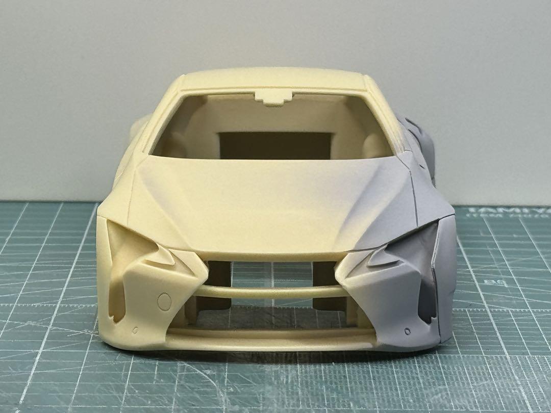 製作中 PZY Model LEXUS LC500 KUHL Wide Body