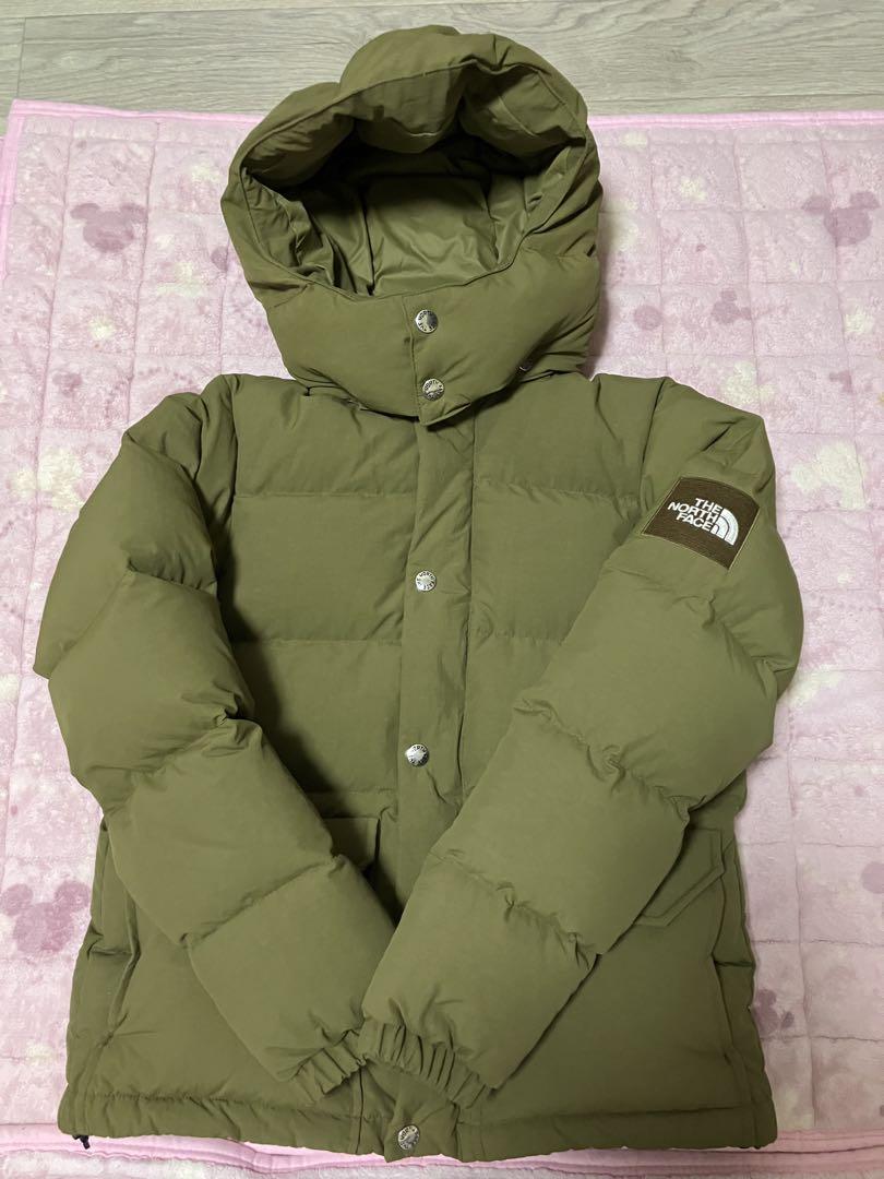 極美品　THE NORTH FACE ダウンジャケット オリーブ