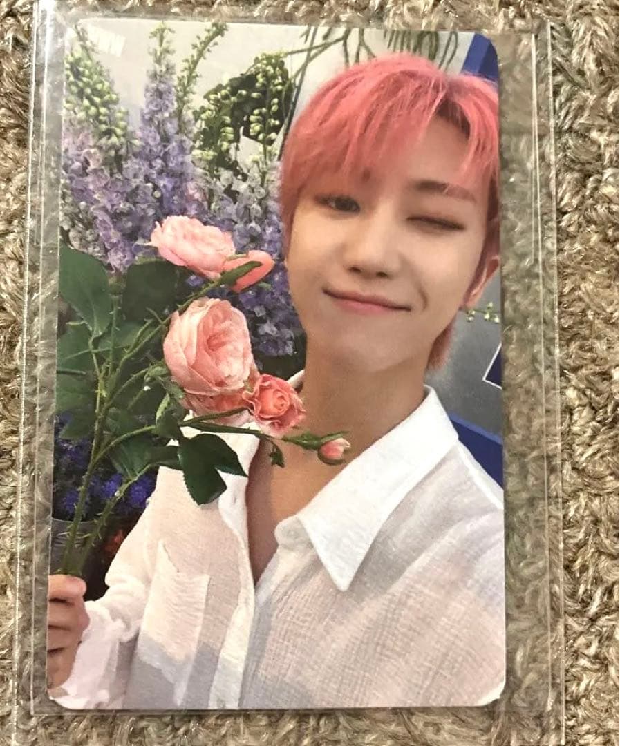 sector17 the8 ミンハオ アラジン 特典　seventeen