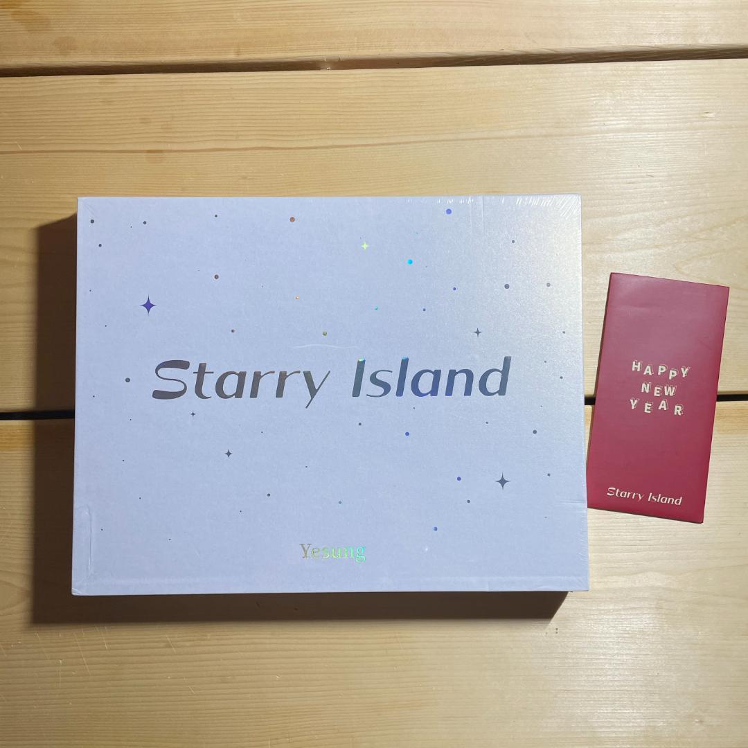 Starry Island　イェソン　写真集　YESUNG　シュリンク付き