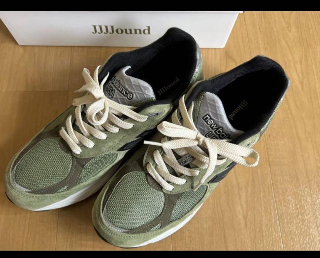 靴 JJJJound new balance 990 V3 28cm