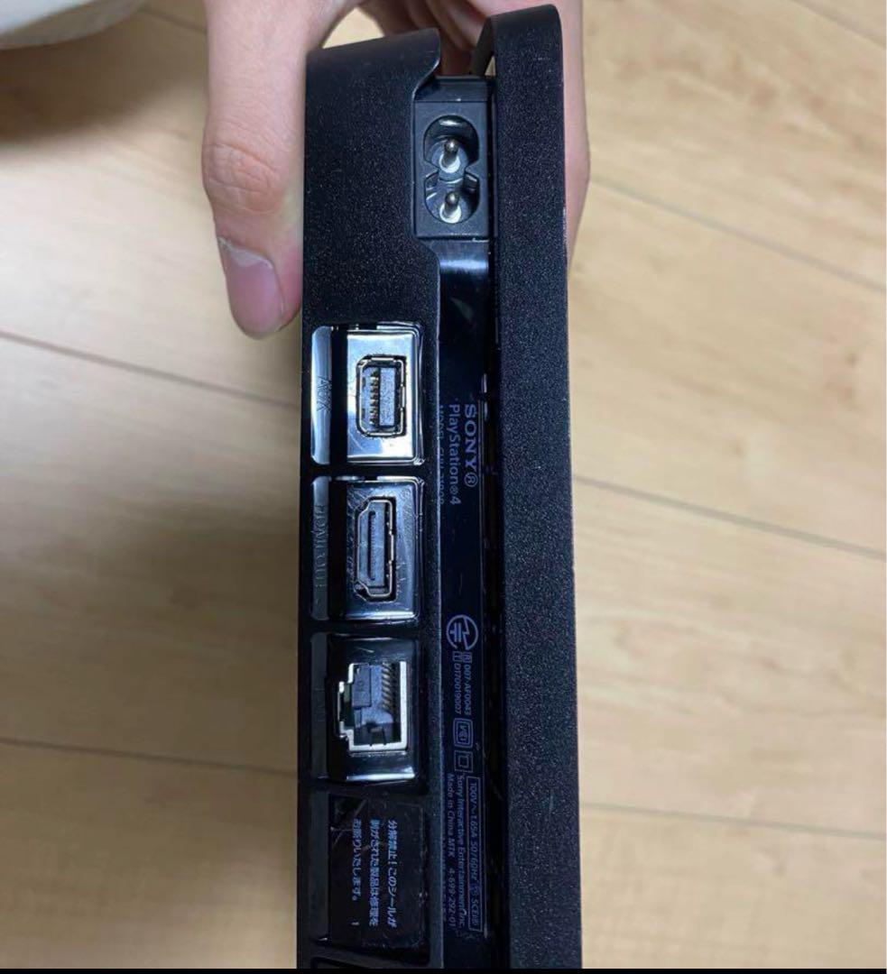 充電スタンド付き コントローラー赤