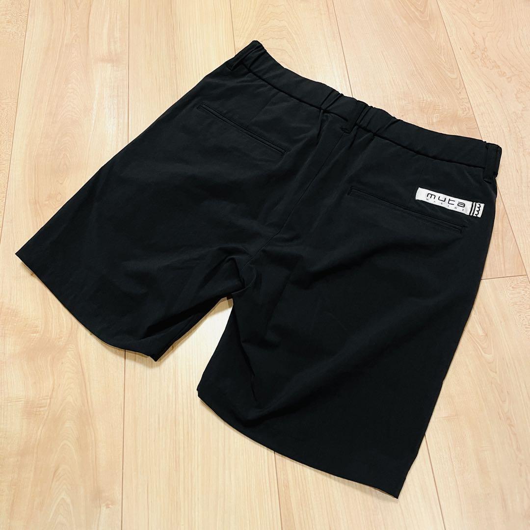 ⭐️ムータマリーン⭐️ 美品 ストレッチナイロン ショート