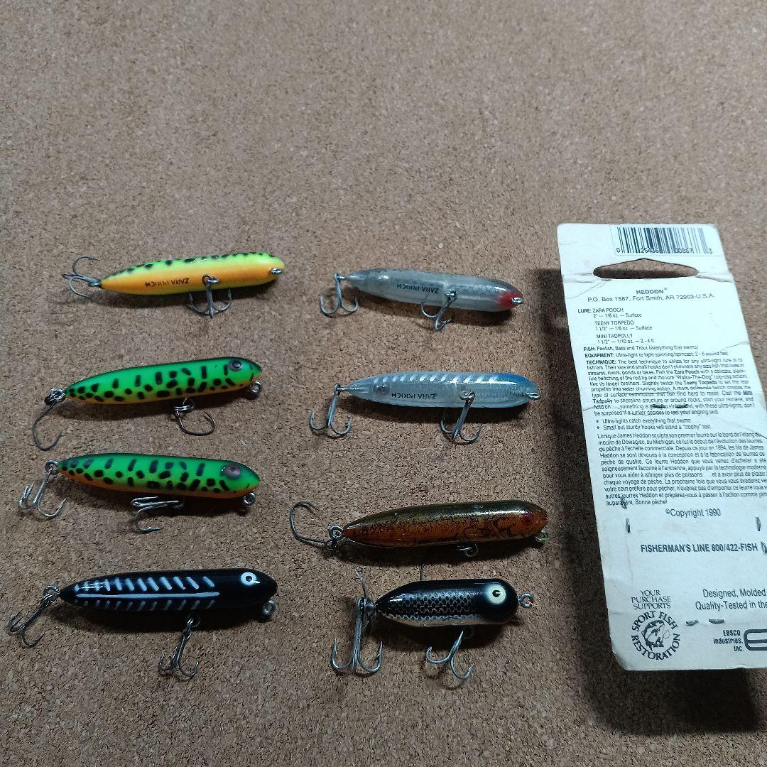 オールドヘドン廃盤ルアーセット　オマケ付き