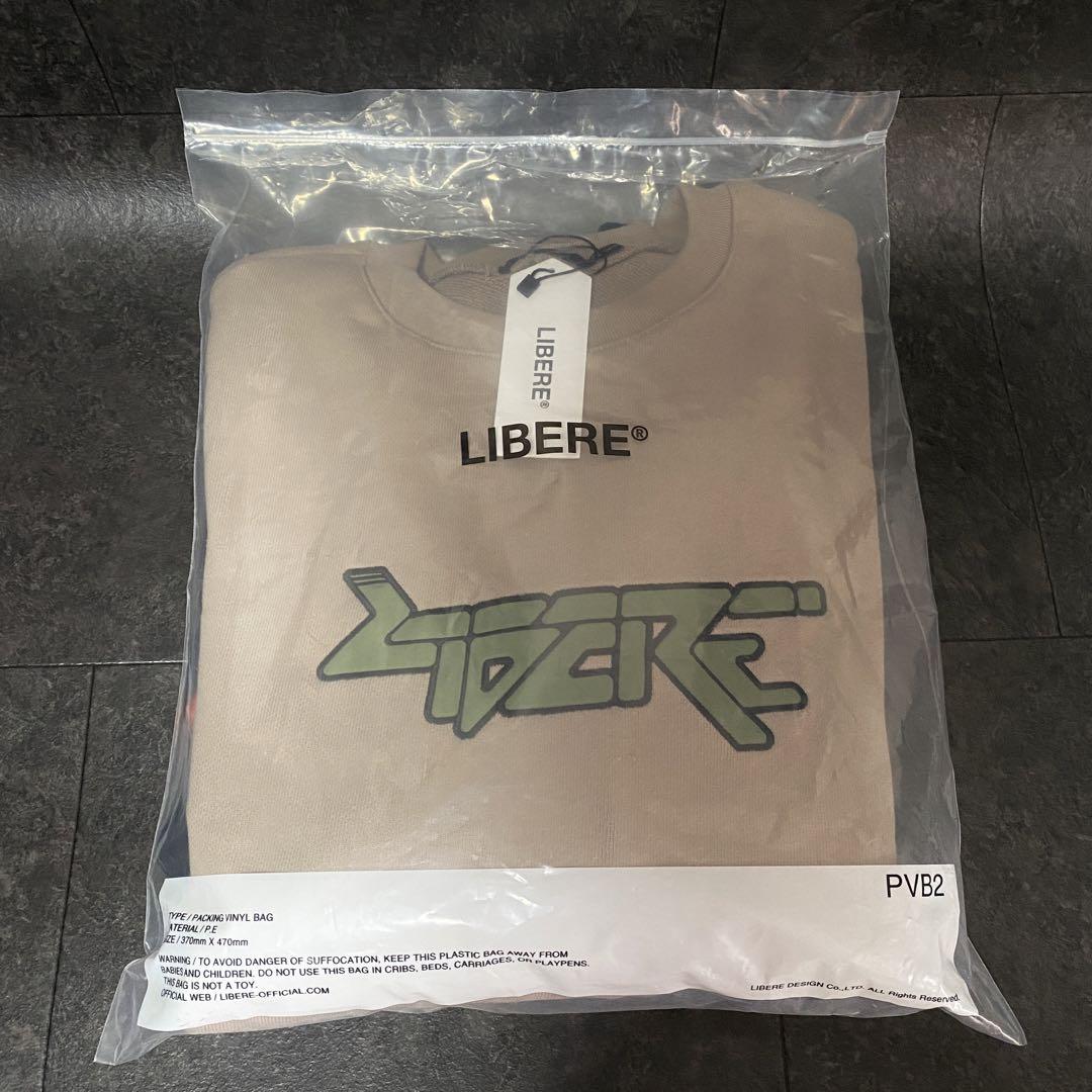 LIBERE / MA-1切替スウェットトレーナー / 新品未使用 / Lサイズ