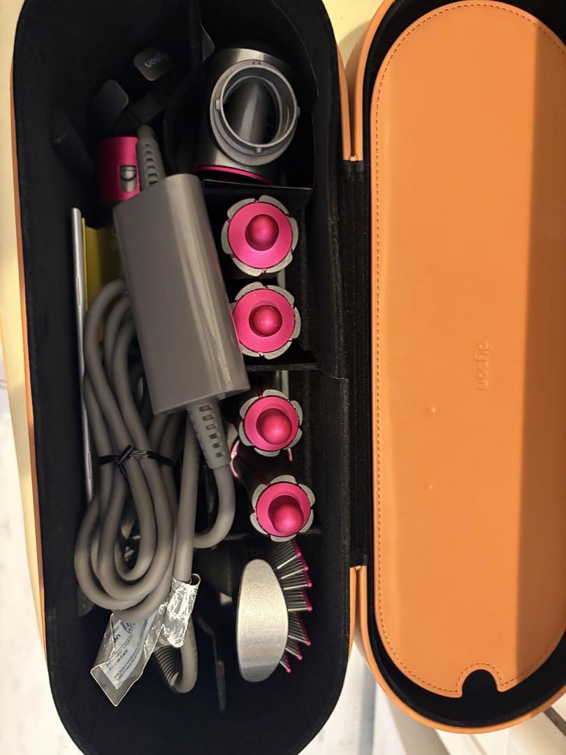 Dyson Airwrap ダイソンエアラップ　カールヘアアイロン Dyson Airwrap ダイソンエアラップ カールヘアアイロン