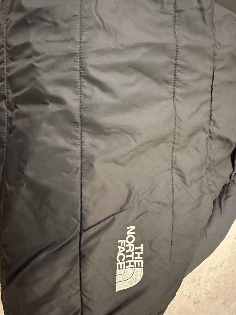THE NORTH FACE ブラック中綿ベスト