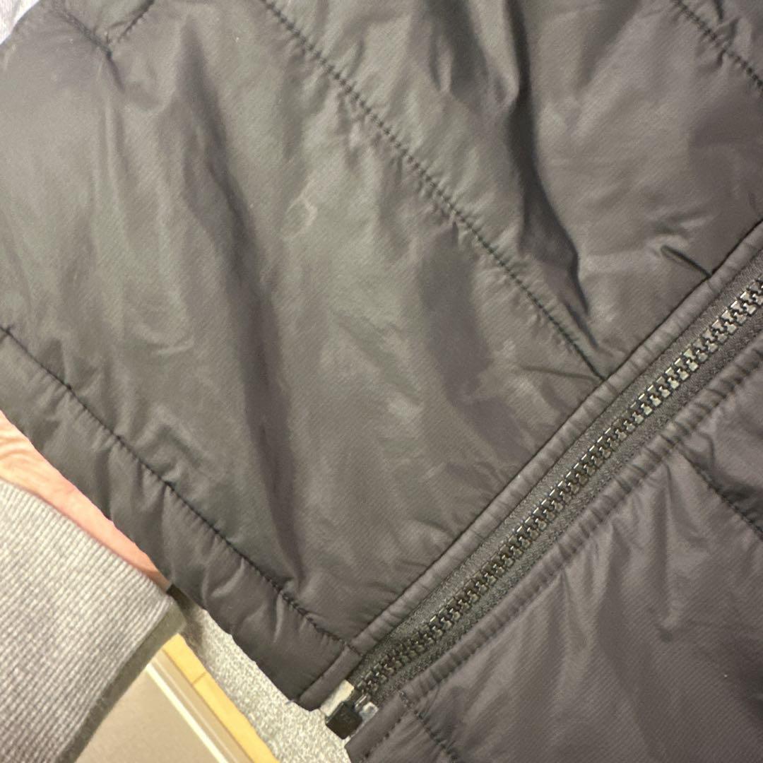 THE NORTH FACE ブラック中綿ベスト