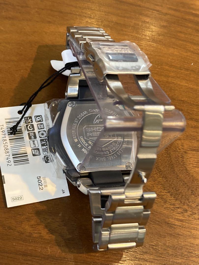 G-SHOCK MTG-1000-1AJF ソーラー電波時計