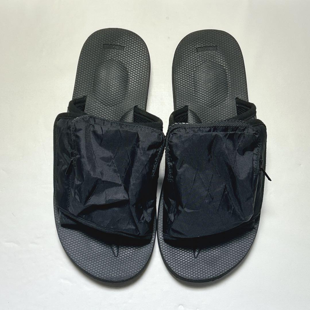 【美品】UNUSED SUICOKE コラボ　サンダル(28)ポケット 美品】UNUSED SUICOKE コラボ サンダル(28)ポケット - メルカリ