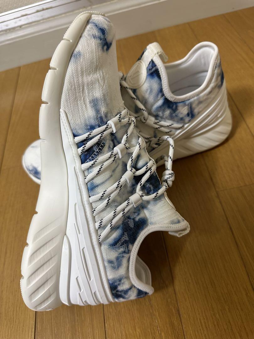 新品 ルイヴィトン ファストレーンライン スニーカー LOUIS VUITTON 画像3