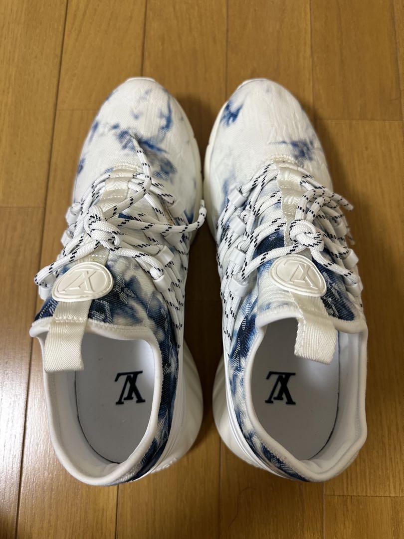 新品 ルイヴィトン ファストレーンライン スニーカー LOUIS VUITTON 画像5