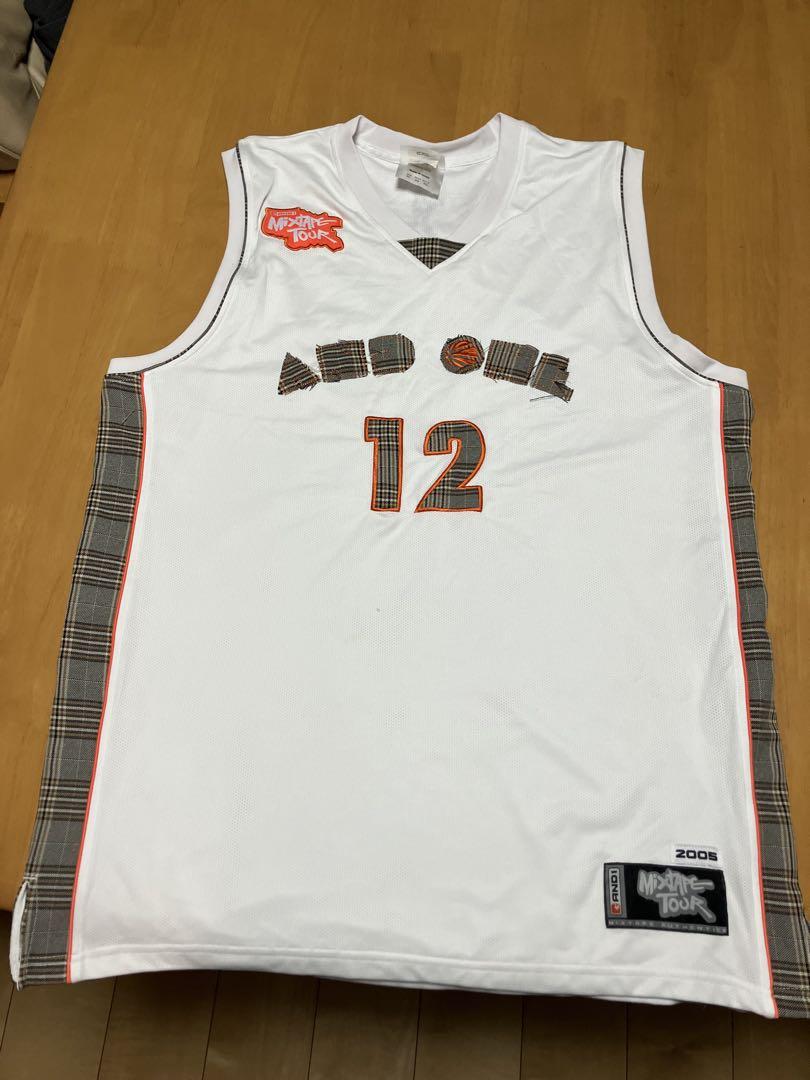 RARE !! And1 PROFESSOR Mixtape Tour 2006 Jersey Men Size M