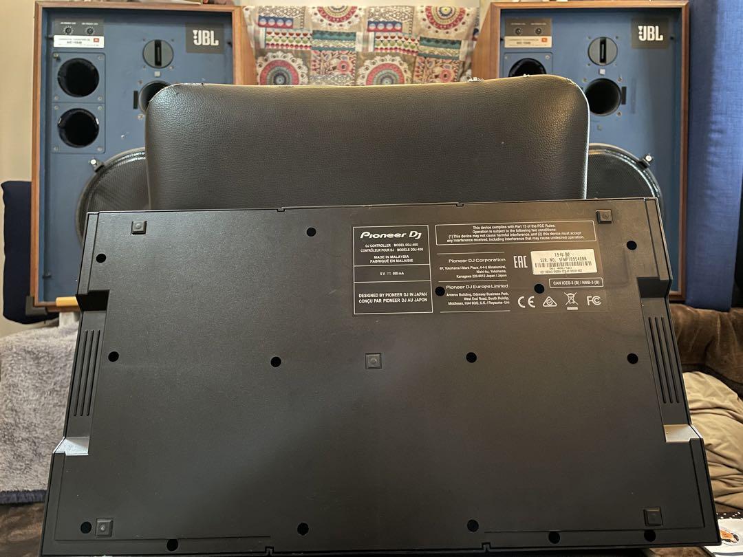 【美品動作確認済】Pioneer DDJ-400 DDJ-400 Pioneer 動作確認済み