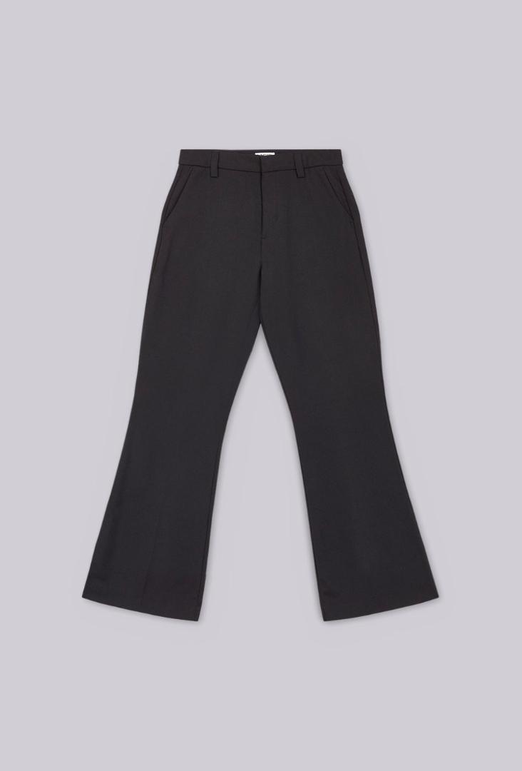 スーツ JADED LONDON Black Pinstripe Suit Pants