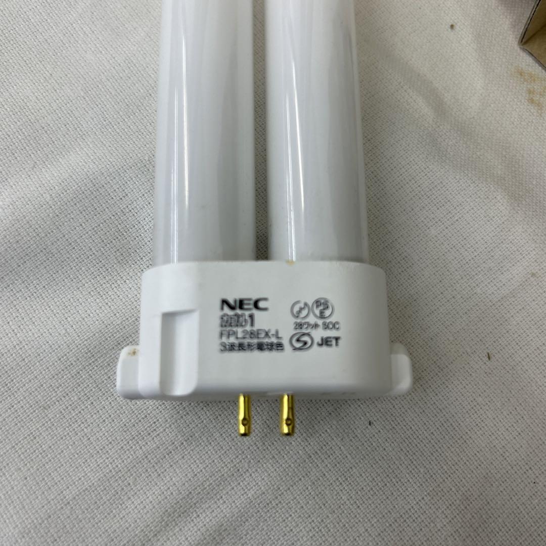 NEC FPL28EX-L コンパクト形蛍光灯 28W 47本セット　未使用