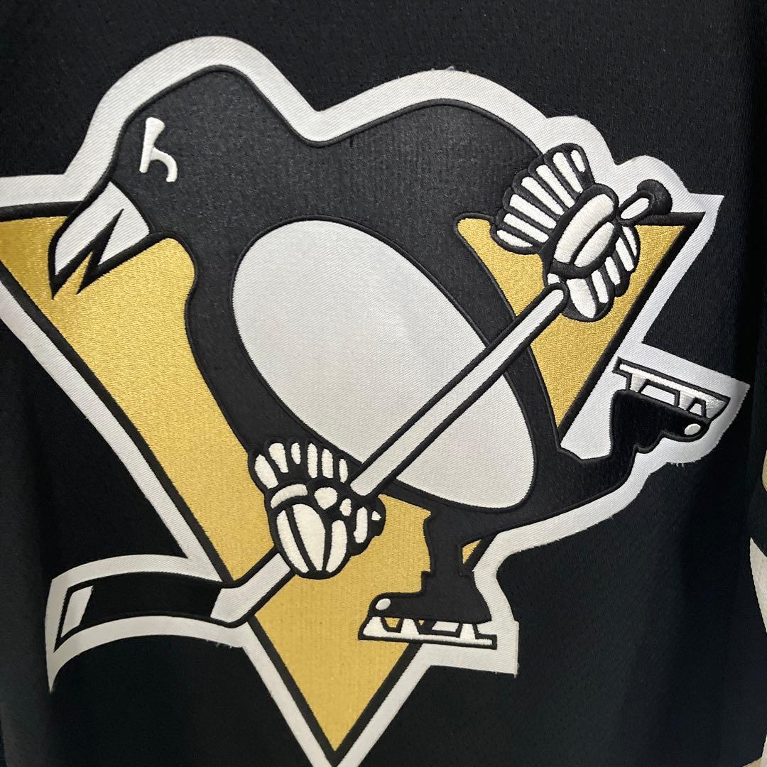 定番スタイル KOHO NHLピッツバーグペンギンズ ホッケーシャツ #29