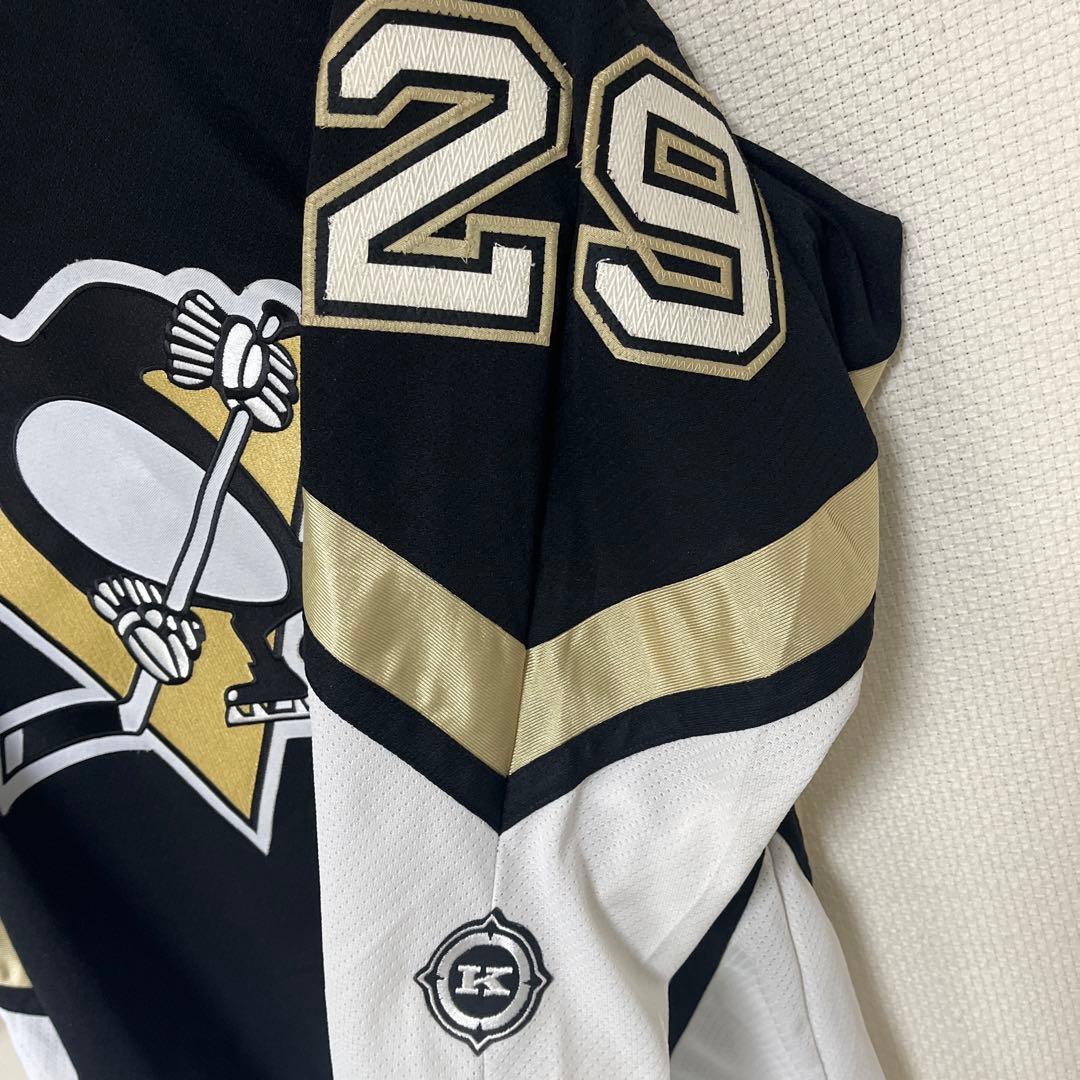 定番スタイル KOHO NHLピッツバーグペンギンズ ホッケーシャツ #29