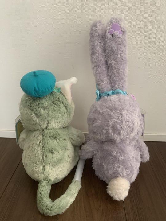 新品⭐️ディズニージェラトーニステラルーぬいぐるみセットSサイズ新品