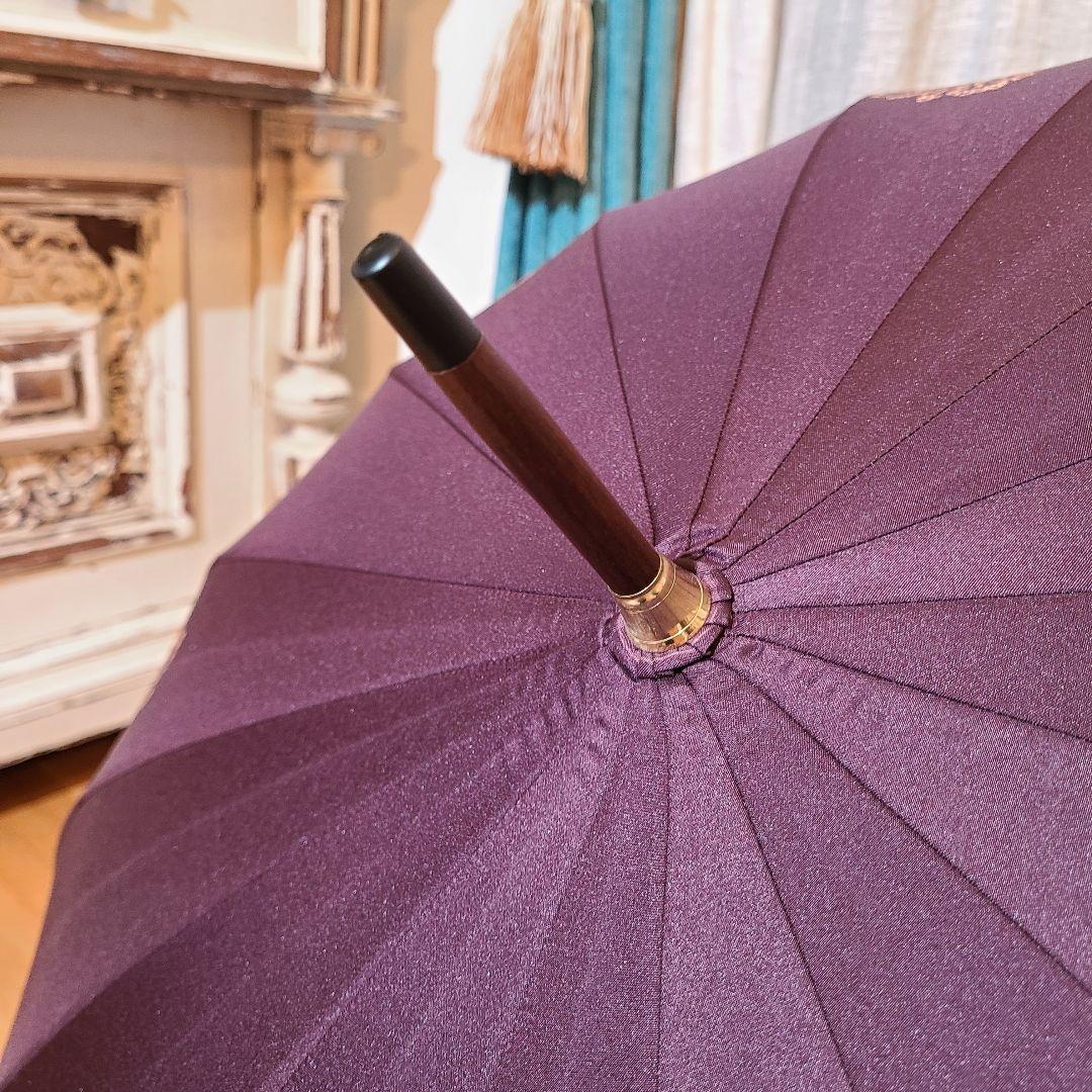 バーボン様専用 福井洋傘 ZENZA あじさい洋傘 紫陽花 紫 長傘 未 バーボン様専用 福井洋傘 ZENZA あじさい洋傘 紫陽花 紫 長傘 未