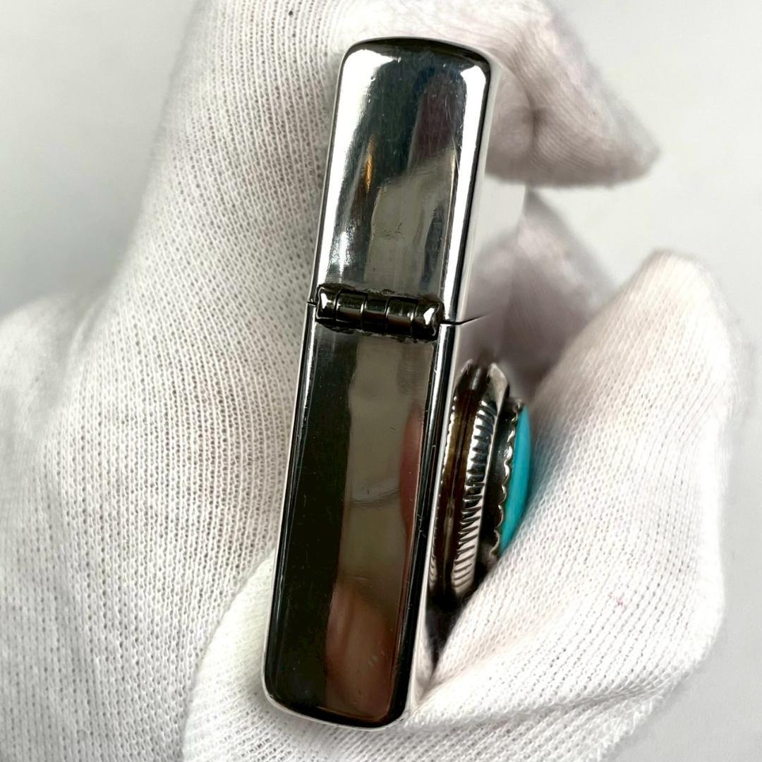 90's 入手困難 ZIPPO Sterling silver インディアン - メルカリ
