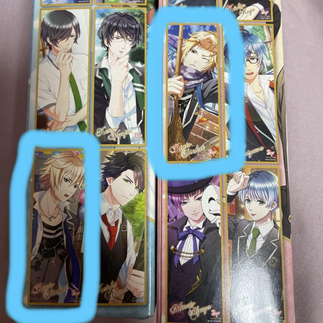 新海凛十 ボーイフレンド(仮) 色紙 アクリルストラップ 缶バッジ