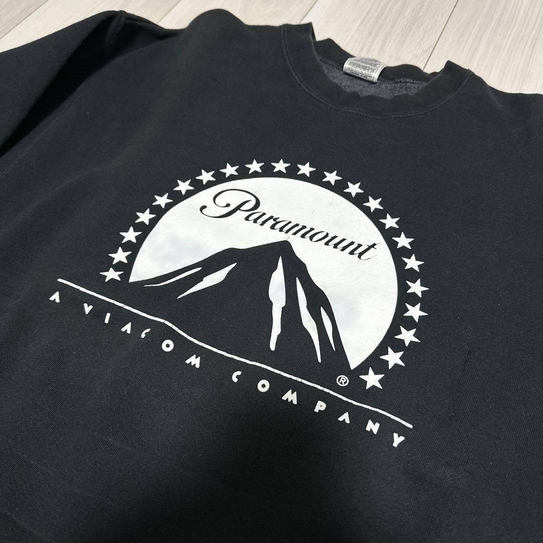 【希少】vintage Paramount パラマウント 企業系 XL