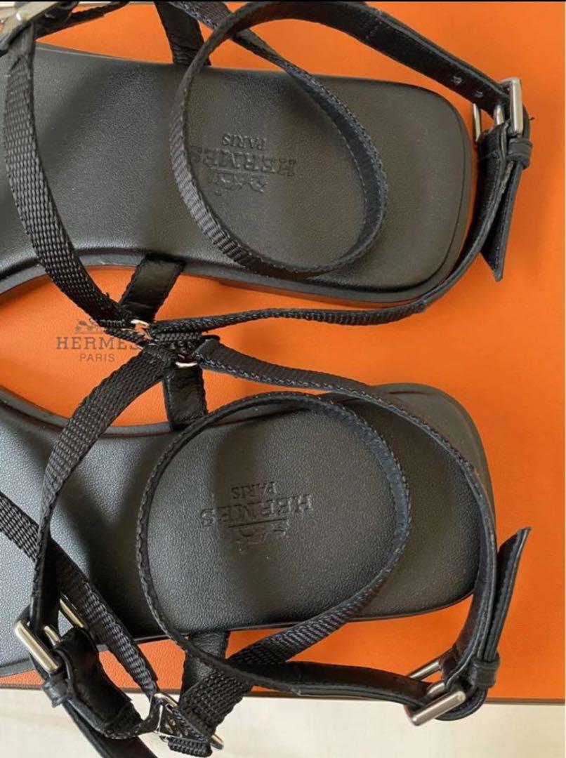 HERMES サンダル＜ゴシップ＞36新品 HERMES サンダル＜ゴシップ＞36新品 - 靴オンライン ストア