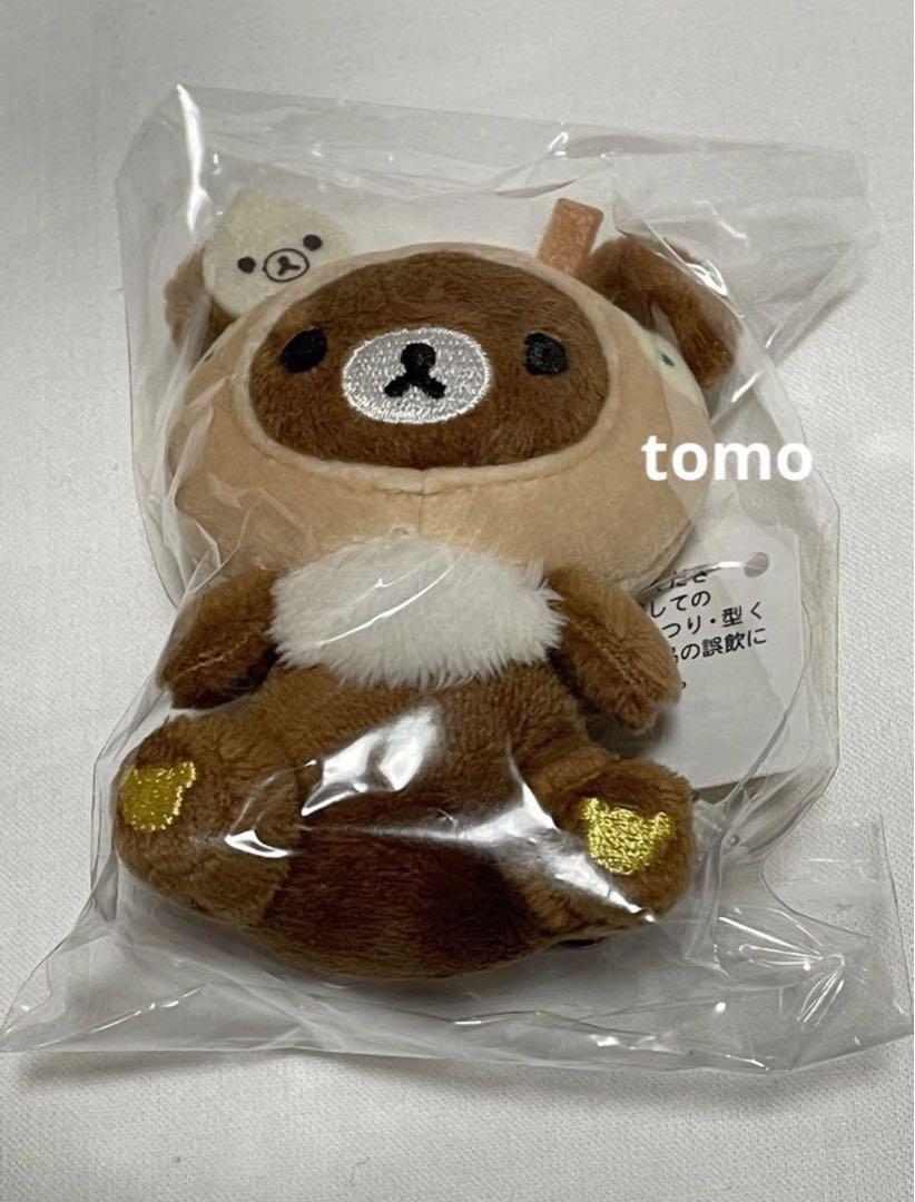 リラックマストア　たこ焼き　大阪梅田　てのりぬいぐるみ　ノベルティ　セット リラックマストア 大阪梅田店 限定 関西スーベニア たこ焼き て
