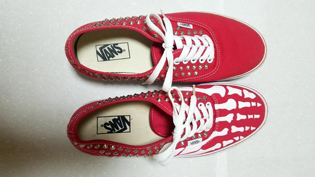 最安値人気 VANS ERA HOLLYWOOD HEARTBREAKER RED 27.5 H1r7m-m51661714370 高評価★