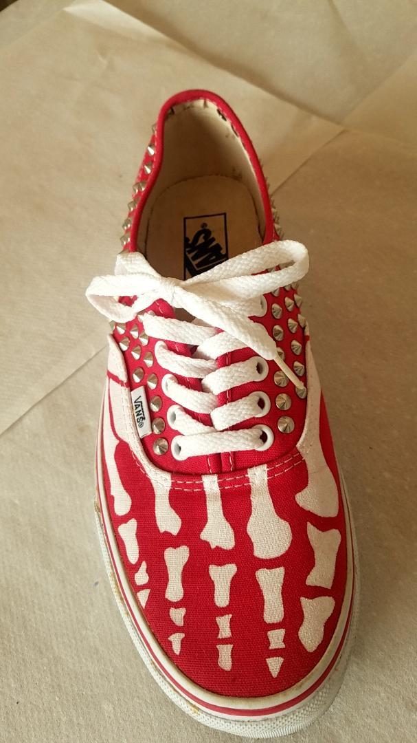最安値人気 VANS ERA HOLLYWOOD HEARTBREAKER RED 27.5 H1r7m-m51661714370 高評価★