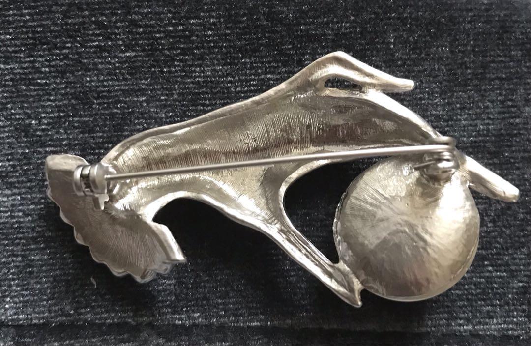 【送料込】 ブローチ メルカリ - シルバー ビクトリアンジュエリー イギリス アクセサリー