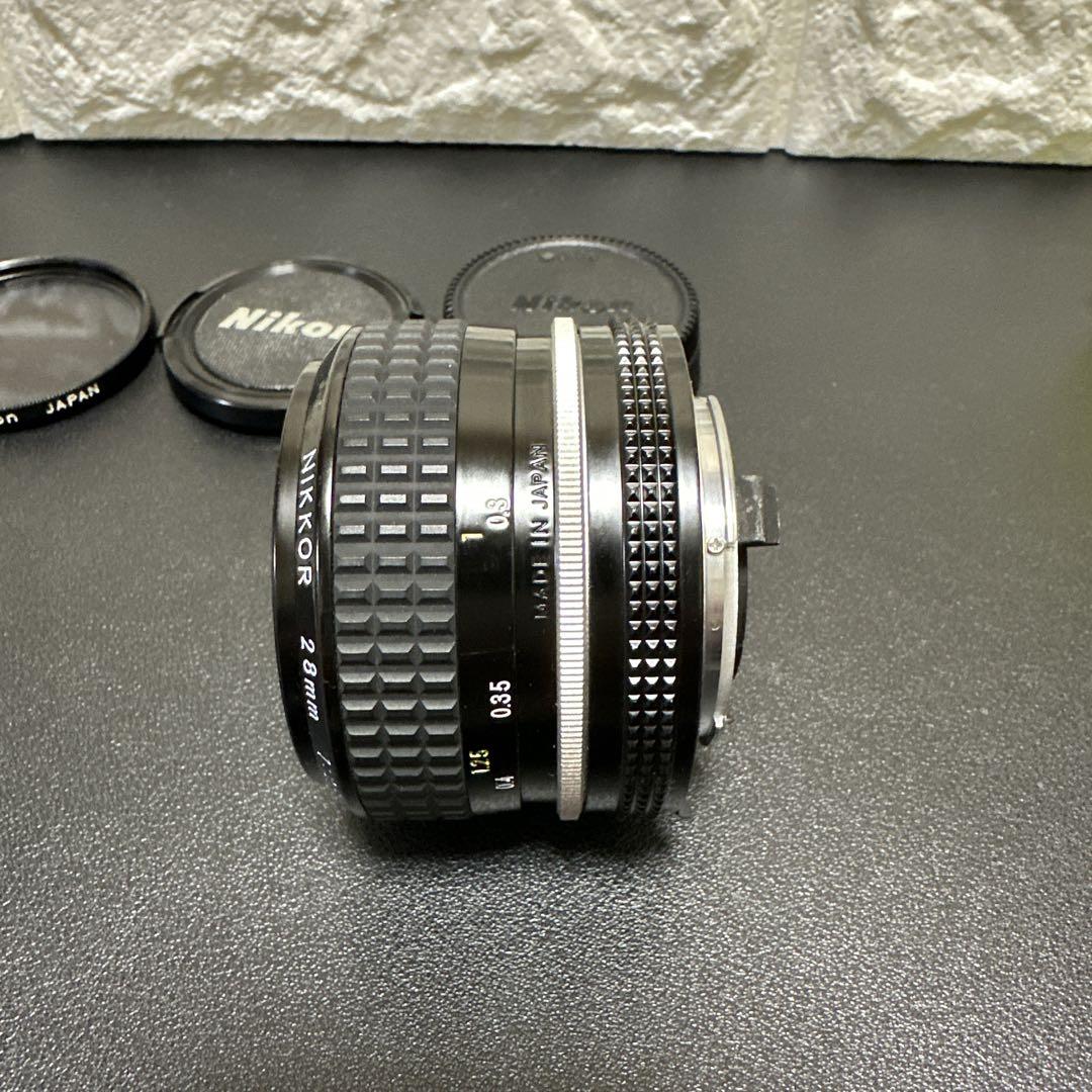 Nikon NIKKOR 28mm f2.8 中古良品