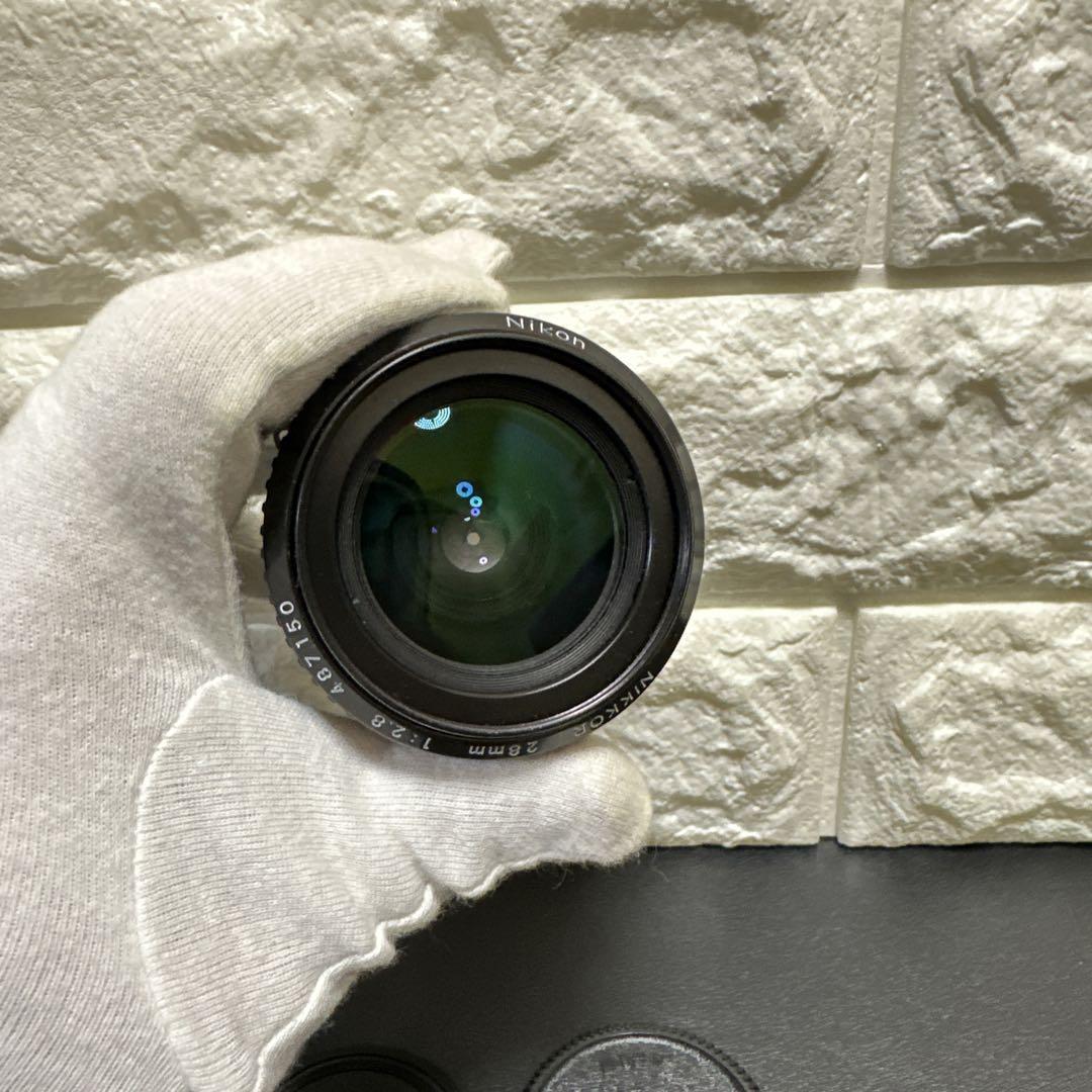 Nikon NIKKOR 28mm f2.8 中古良品