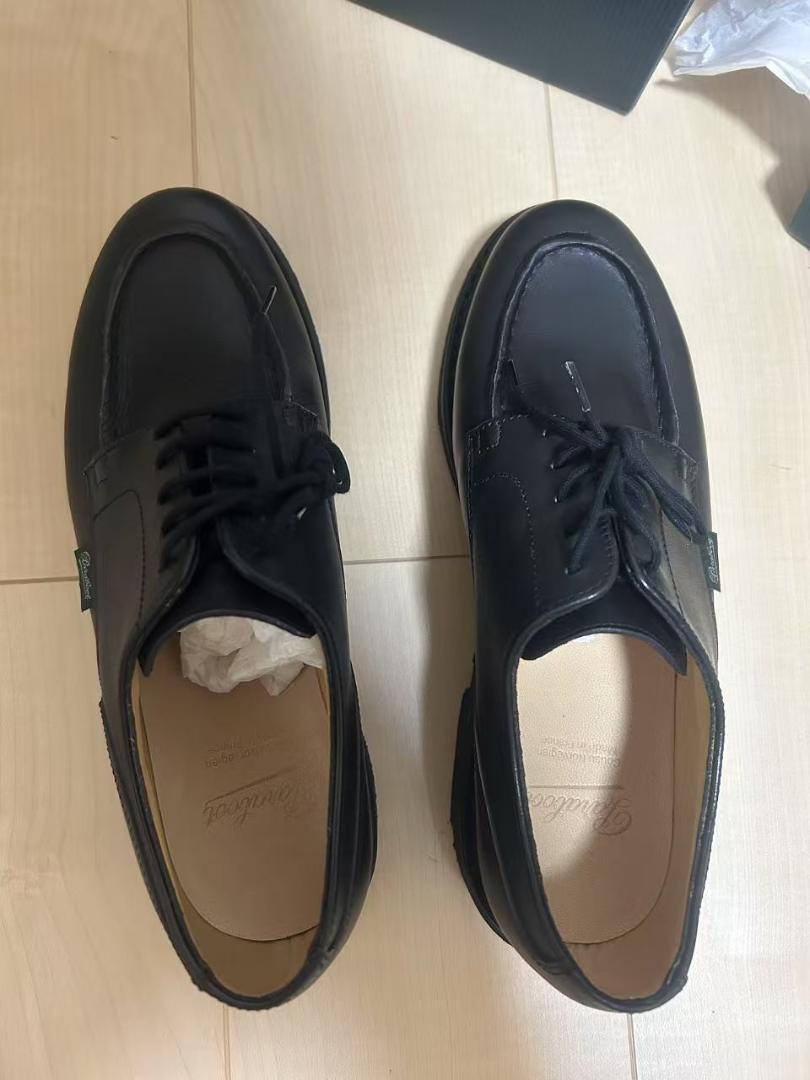 新品未使用 パラブーツ PARABOOT CHAMBORD UK 6.5