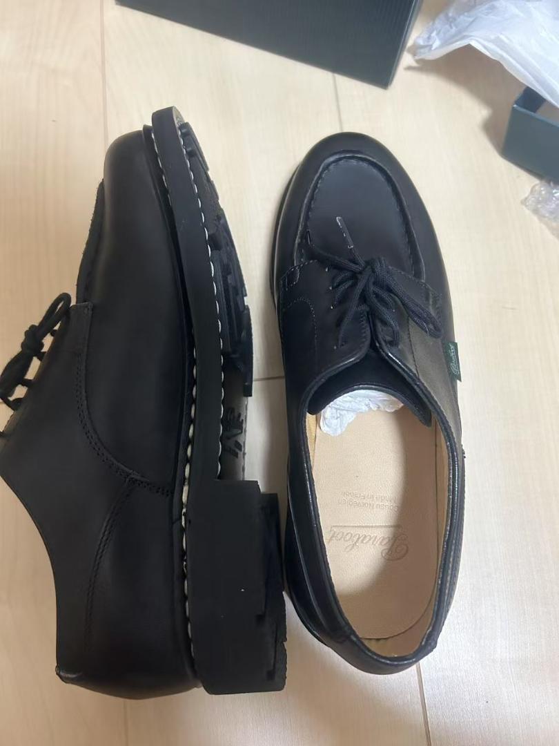 新品未使用 パラブーツ PARABOOT CHAMBORD UK 6.5