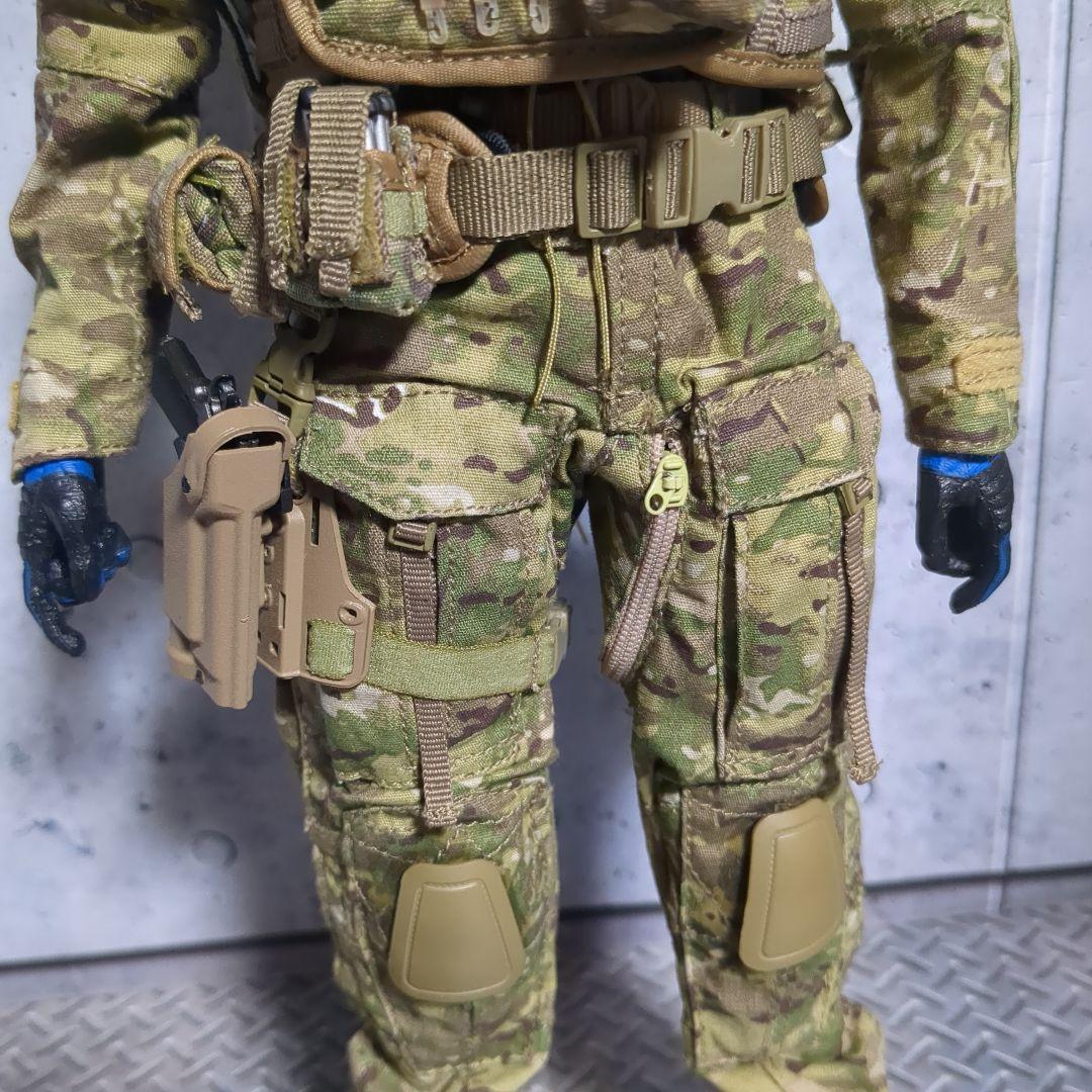 【新品未開封・送料無料】 1/6 12インチ 特殊部隊カスタムフィギュア CS73 - メルカリ ミリタリー