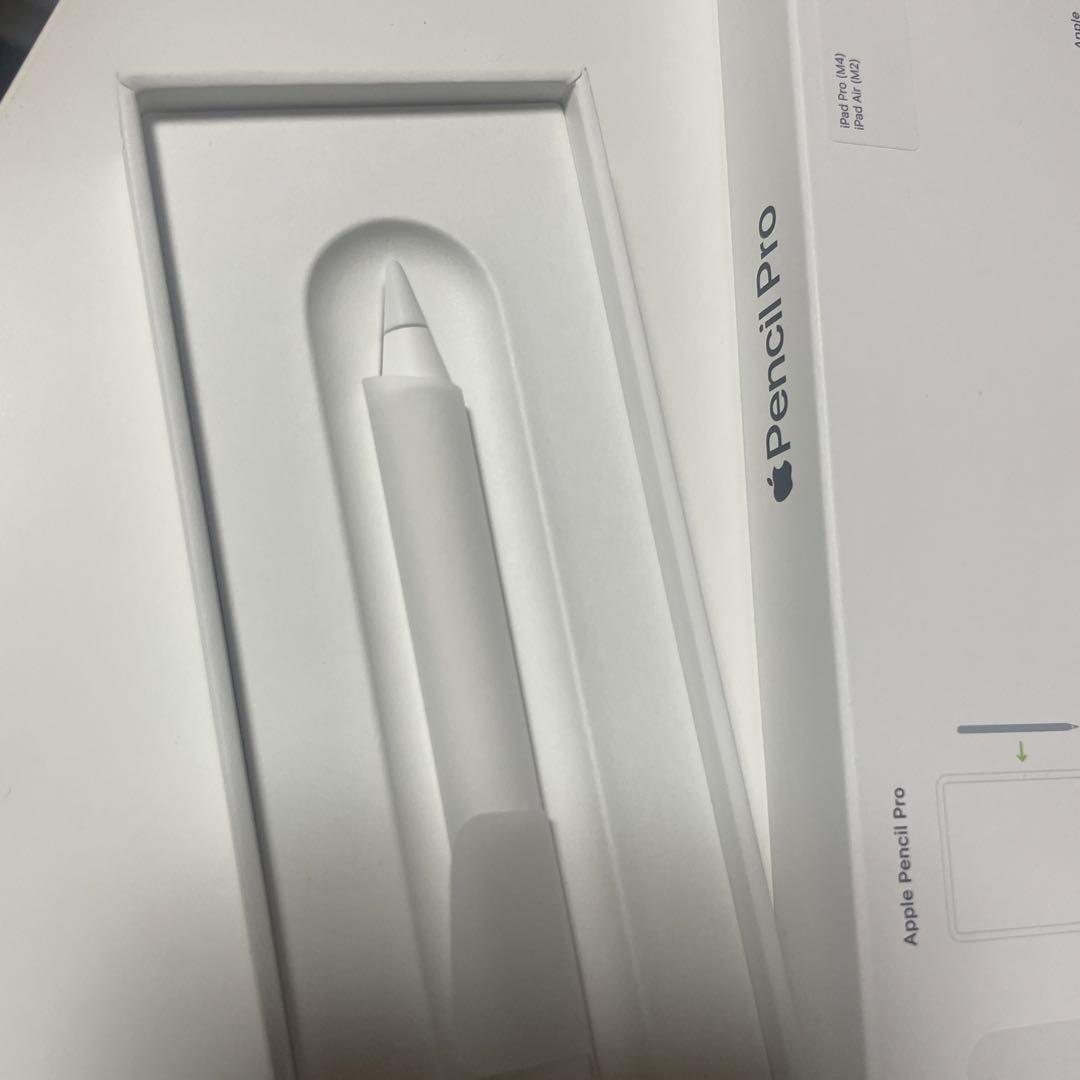開封済み未使用品　Apple Pencil Pro MX2D3ZA A2538