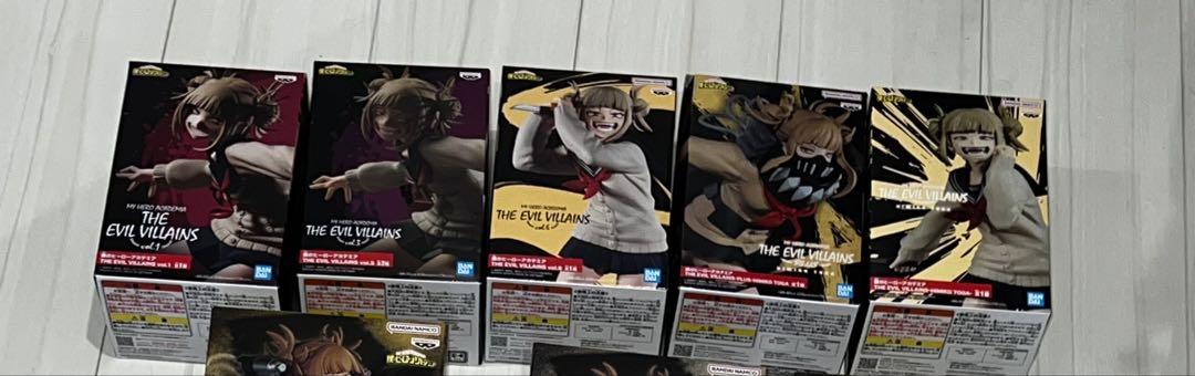 僕のヒーローアカデミア トガヒミコ 豪華42点 セット お値段据え置きオマケあり